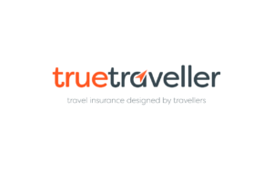 True Traveller Traveller logo